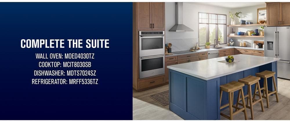 Maytag MOED4030TZ Stainless Steel