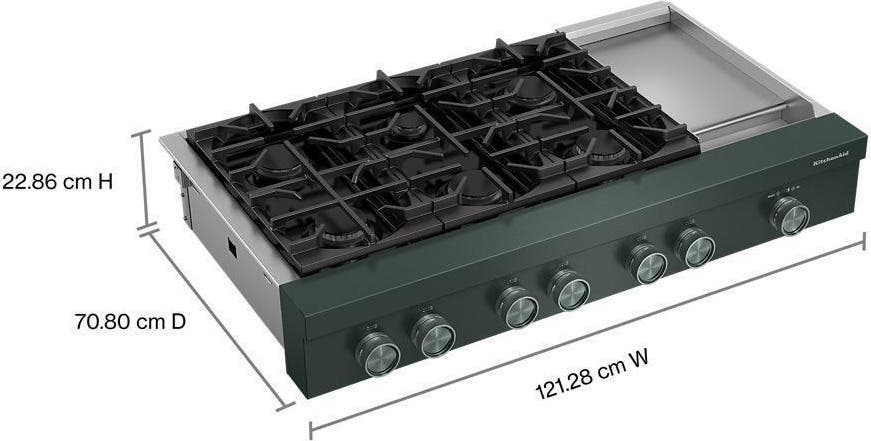 KitchenAid KCGK948TJP Juniper