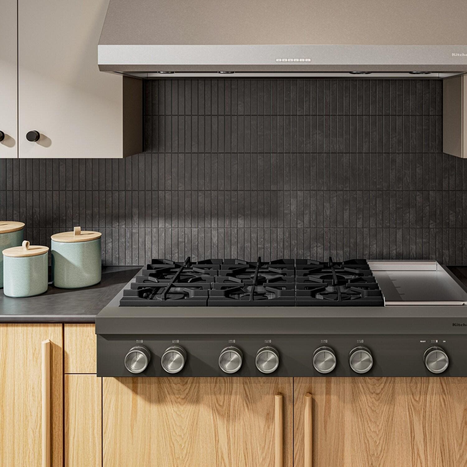 KitchenAid KCGK948TBE Black Ore