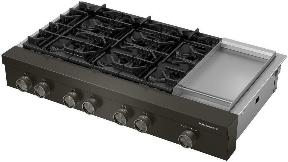 KitchenAid KCGK948TBE Black Ore