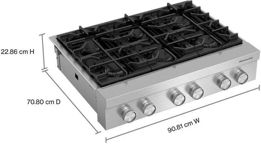 KitchenAid KCGK936TSS Stainless Steel