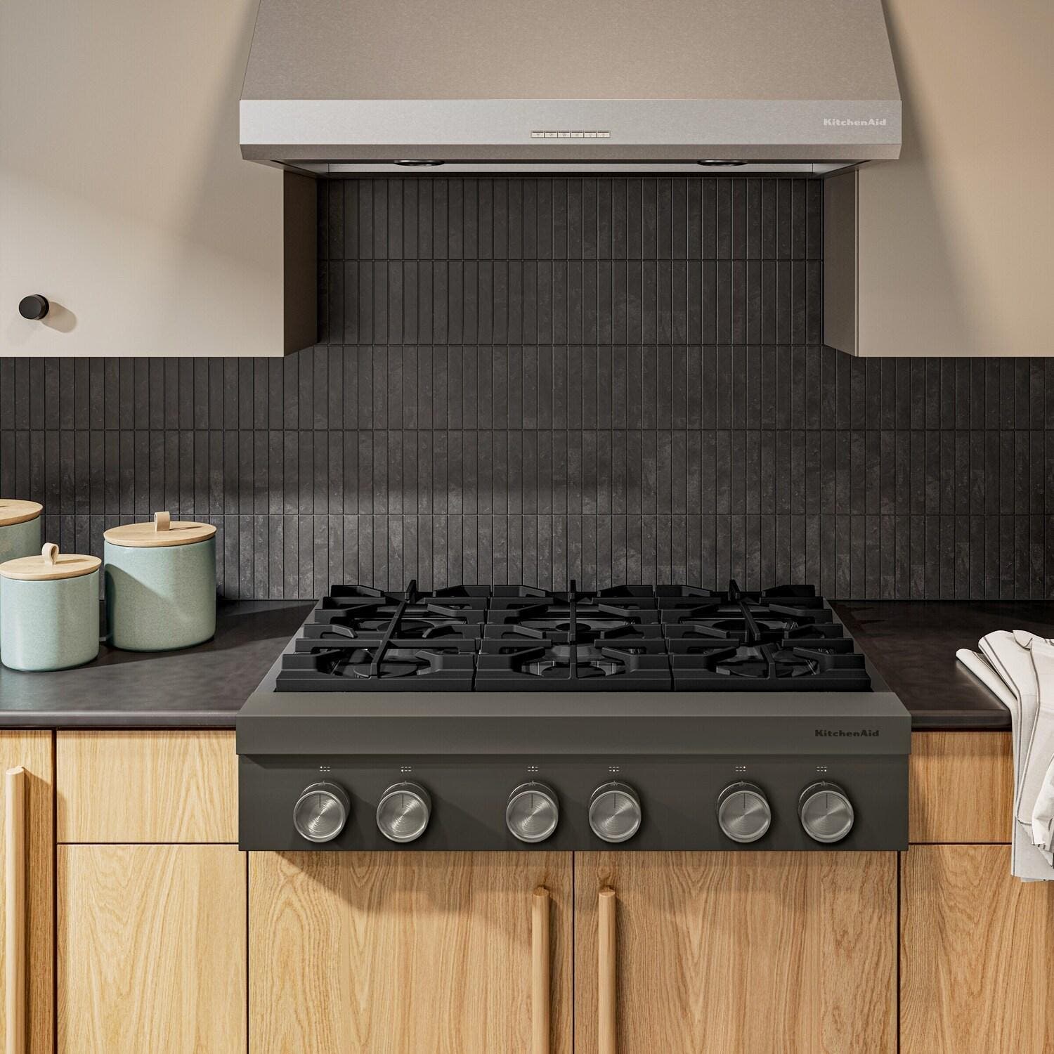 KitchenAid KCGK936TBE Black Ore