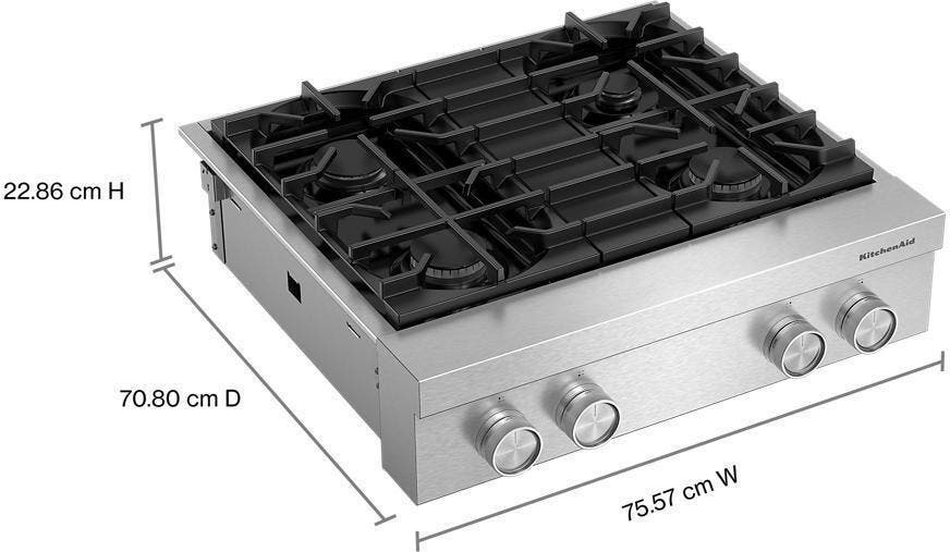KitchenAid KCGK930TSS Stainless Steel