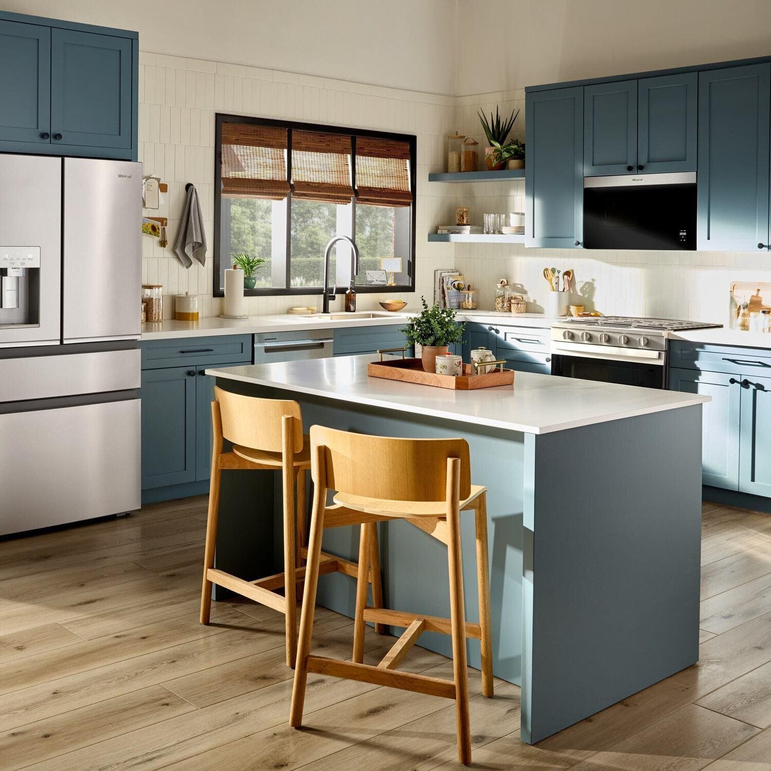 Whirlpool WRMC7436TZ Fingerprint-Resistant Stainless Steel