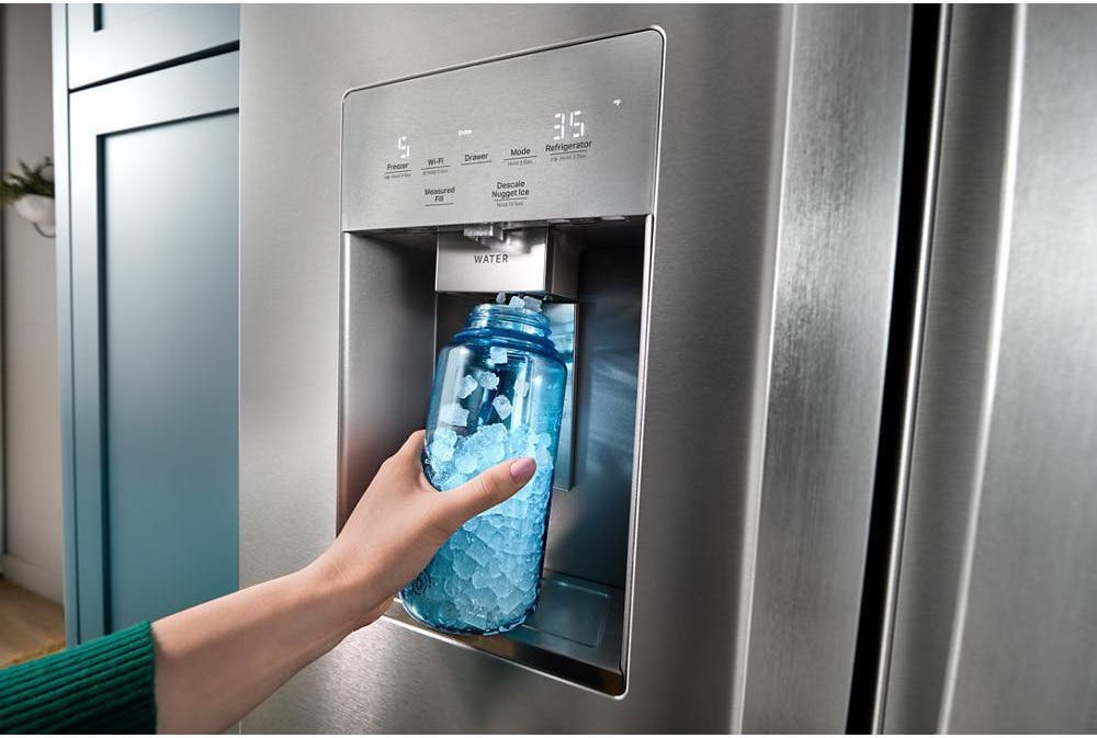 Whirlpool WRMC7436TZ Fingerprint-Resistant Stainless Steel