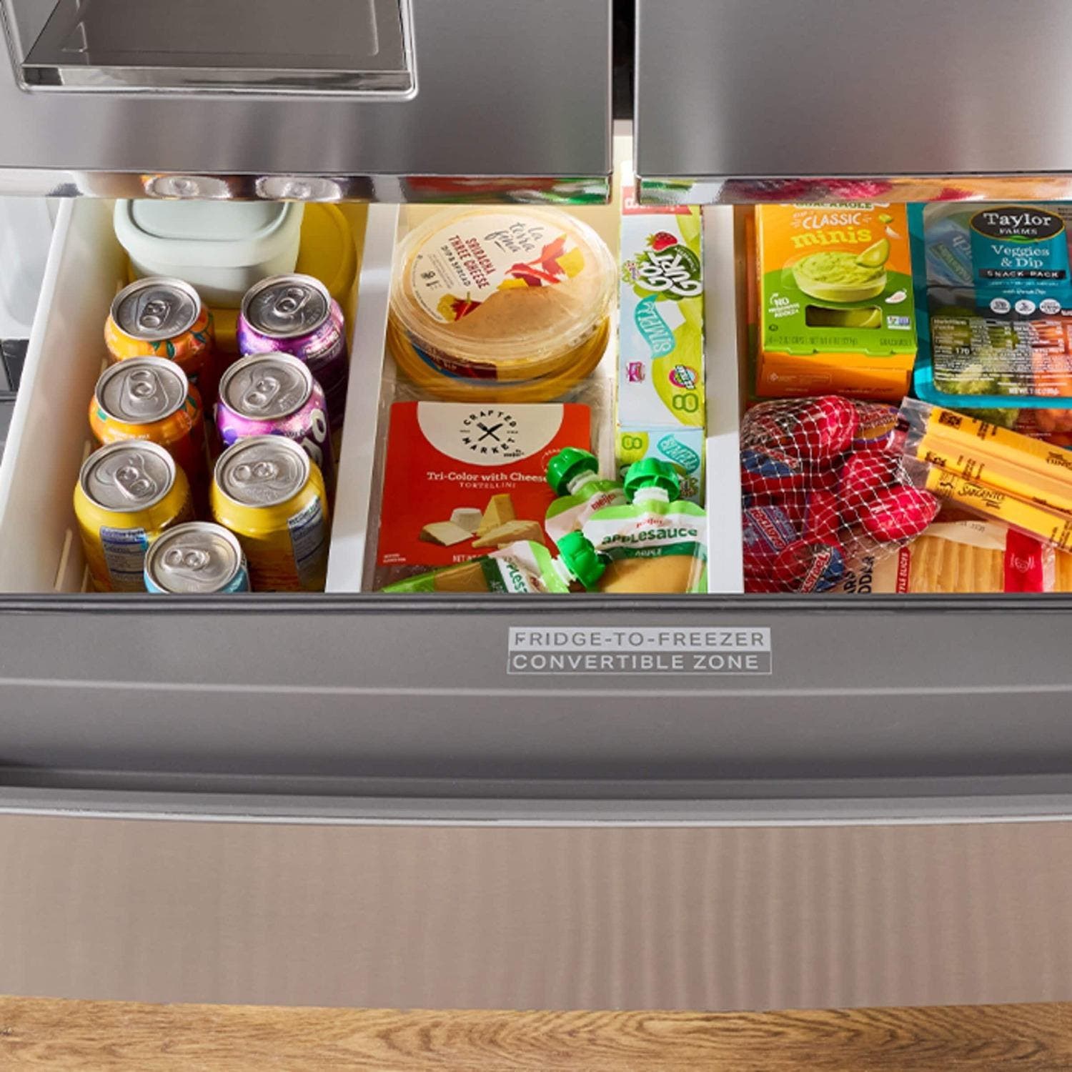 Whirlpool WRMC7436TZ Fingerprint-Resistant Stainless Steel