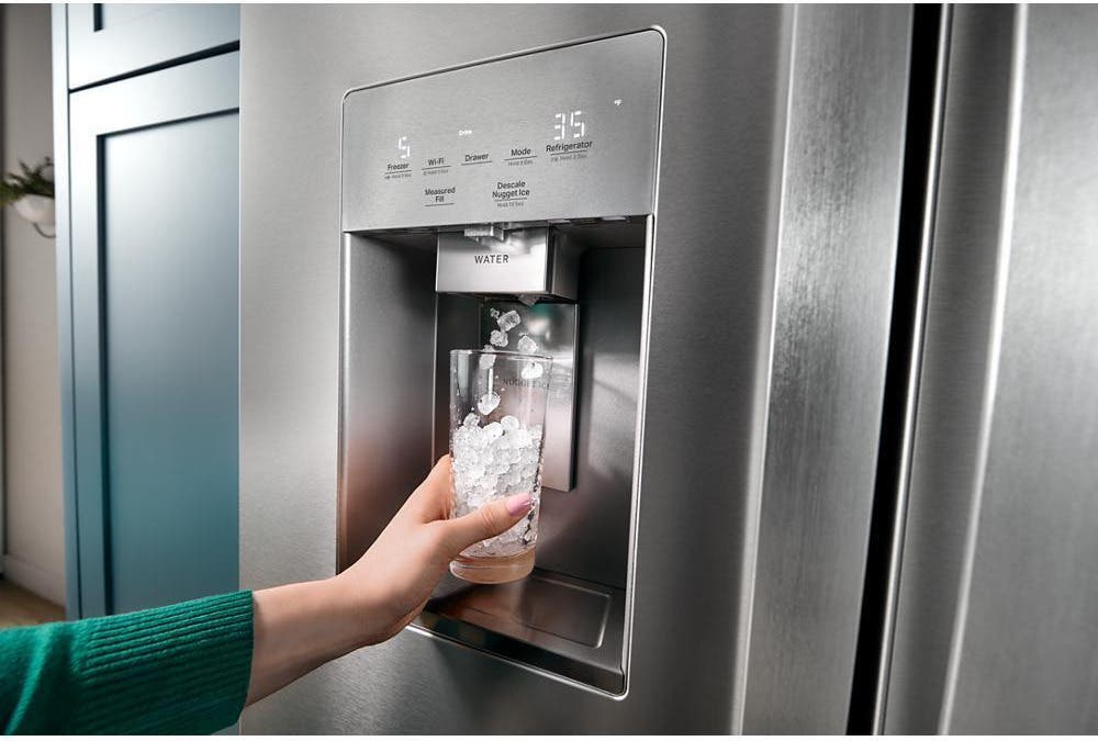 Whirlpool WRMC7436TZ Fingerprint-Resistant Stainless Steel