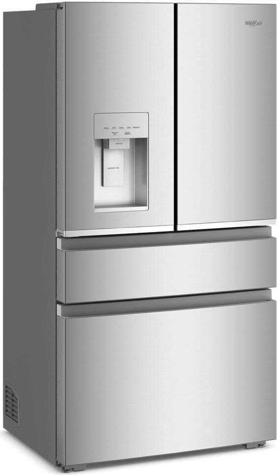 Whirlpool WRMC7436TZ Fingerprint-Resistant Stainless Steel