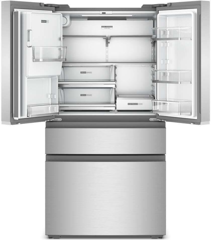 Whirlpool WRMC7436TZ Fingerprint-Resistant Stainless Steel