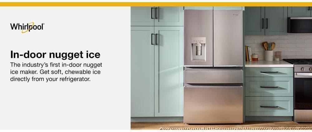 Whirlpool WRMC7436TZ Fingerprint-Resistant Stainless Steel