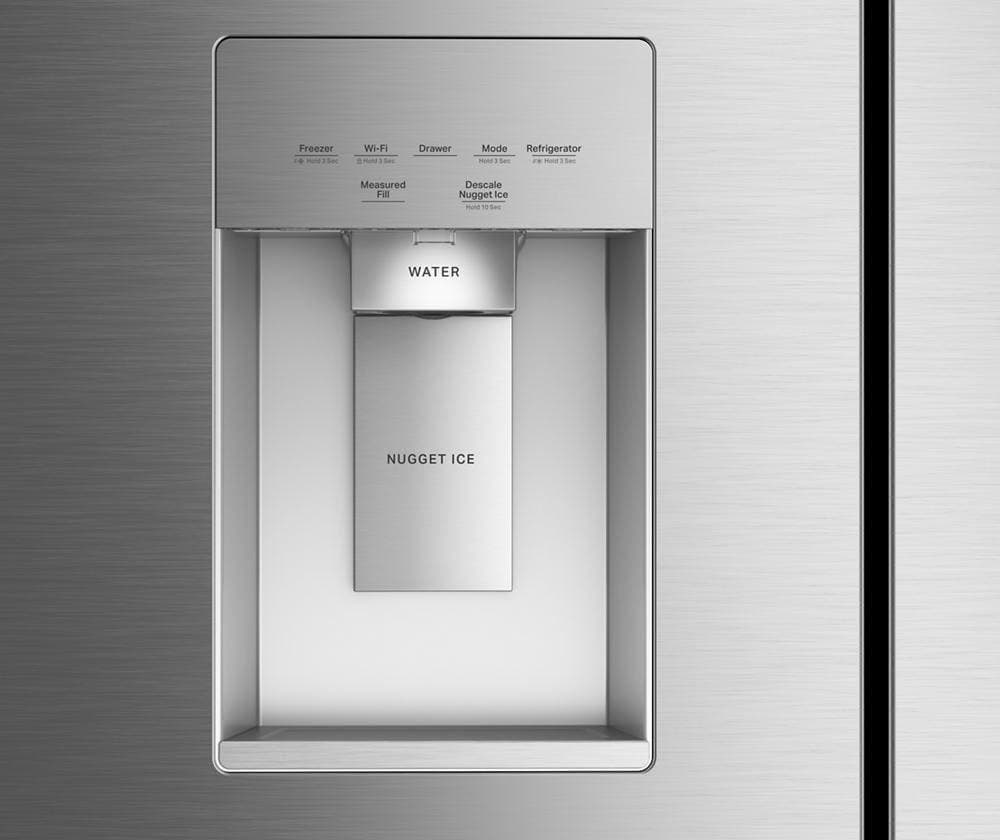 Whirlpool WRMC7436TZ Fingerprint-Resistant Stainless Steel