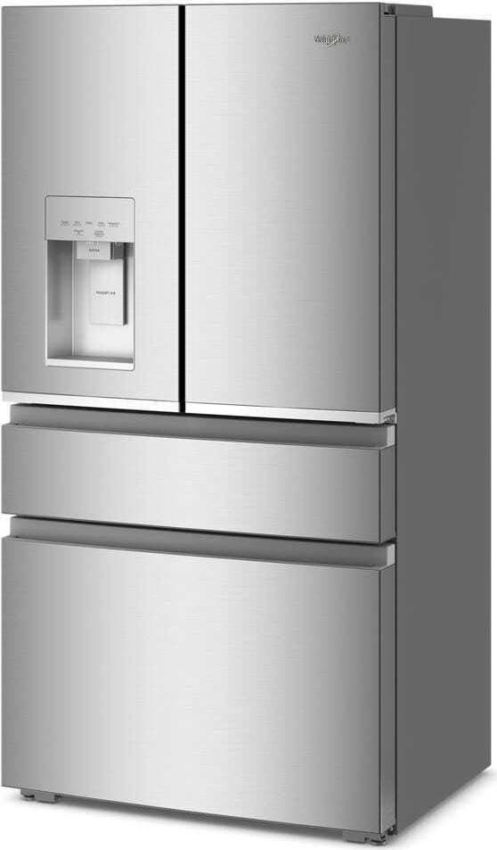 Whirlpool WRMC7436TZ Fingerprint-Resistant Stainless Steel