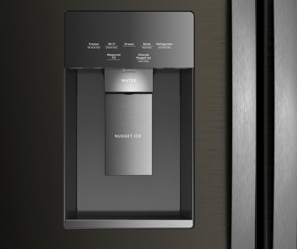 Whirlpool WRMC7436TZ Fingerprint-Resistant Stainless Steel