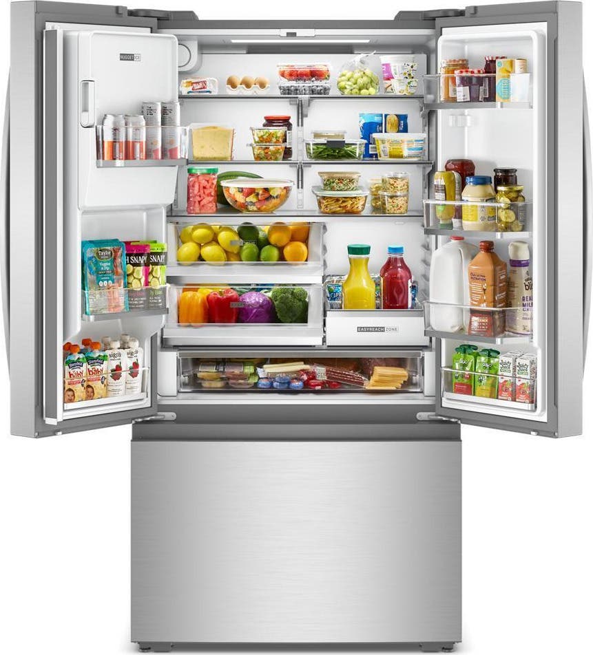 Whirlpool WRMC7436TZ Fingerprint-Resistant Stainless Steel