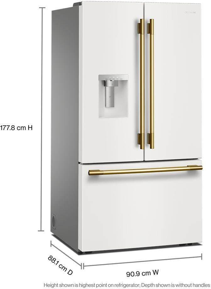 KitchenAid KRFF436SPL Porcelain White