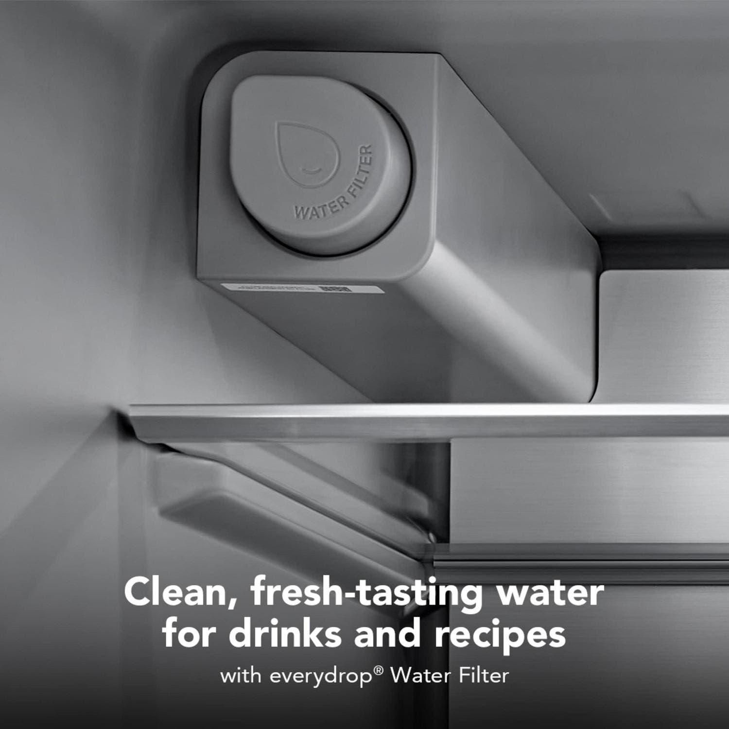 KitchenAid KRFF436SPL Porcelain White