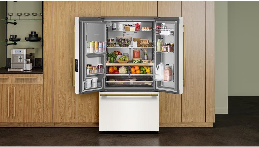 KitchenAid KRFF436SPL Porcelain White