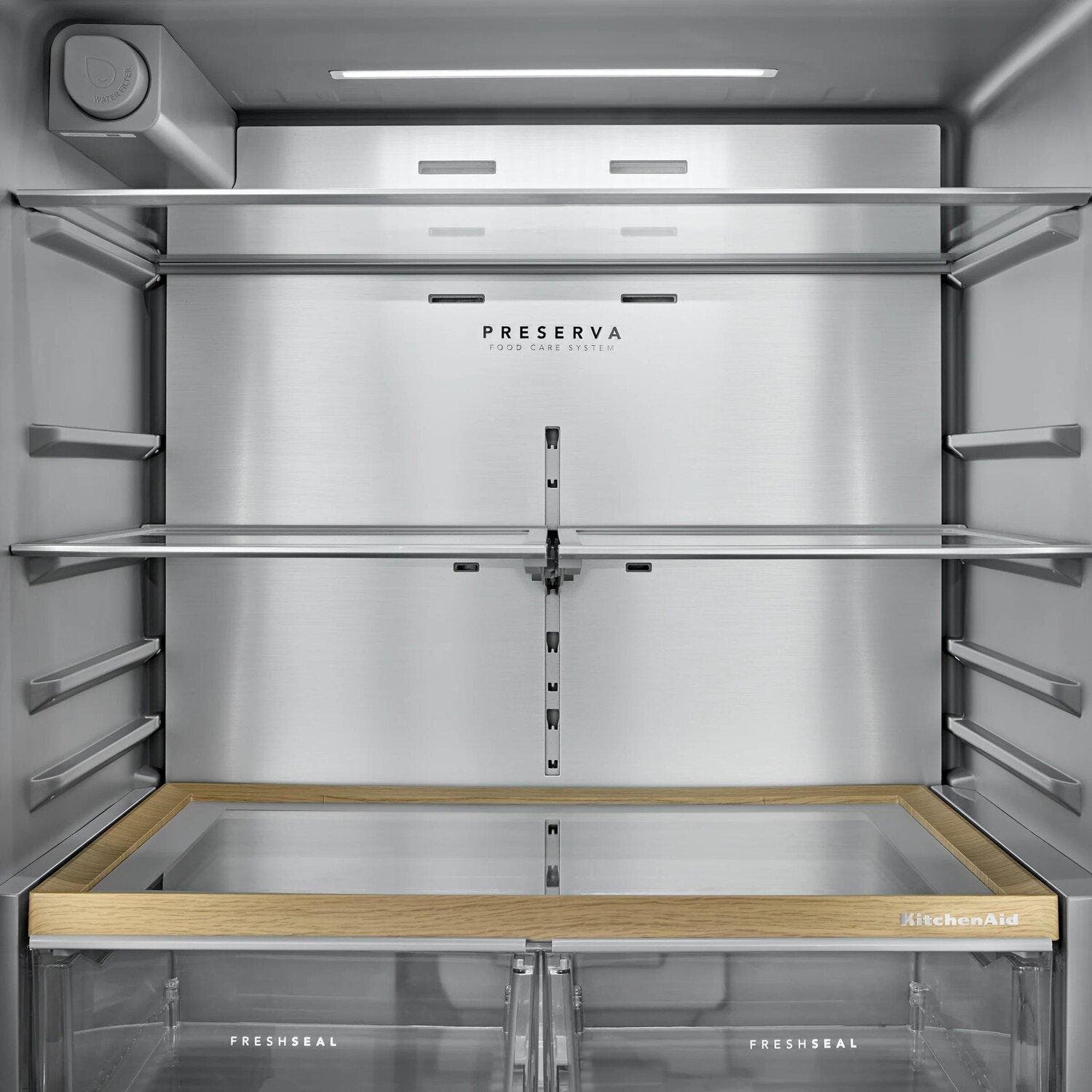 KitchenAid KRFF436SPL Porcelain White