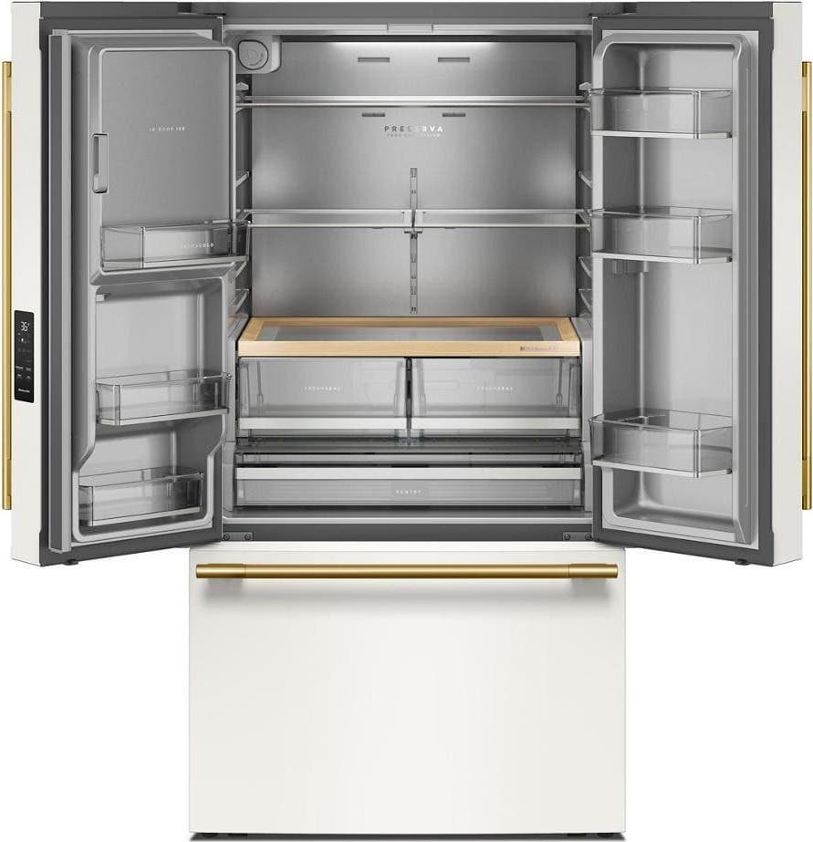 KitchenAid KRFF436SPL Porcelain White