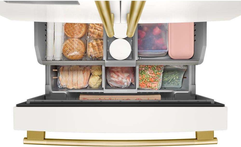 KitchenAid KRFF436SPL Porcelain White