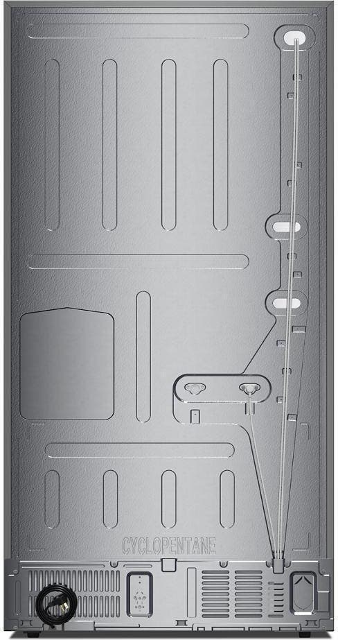 KitchenAid KRFF436SPL Porcelain White