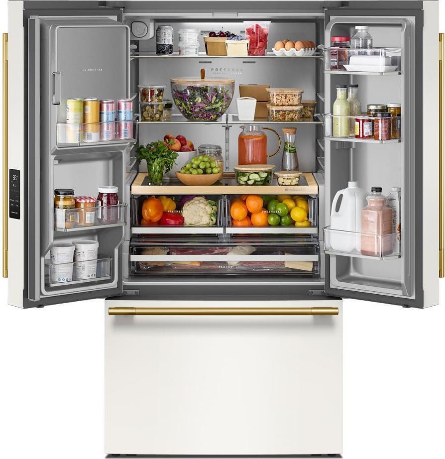 KitchenAid KRFF436SPL Porcelain White