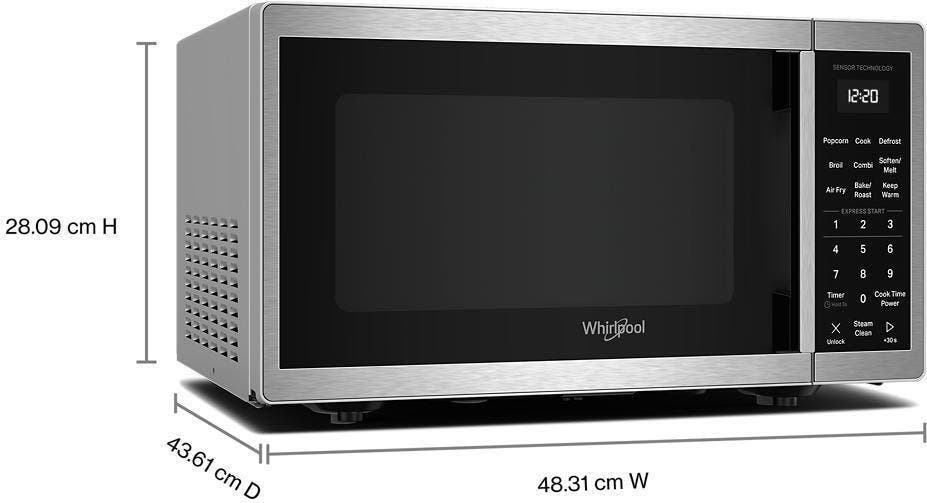 Whirlpool WMCS5622TZ Stainless Steel