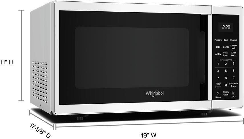 Whirlpool WMCS5622TW White
