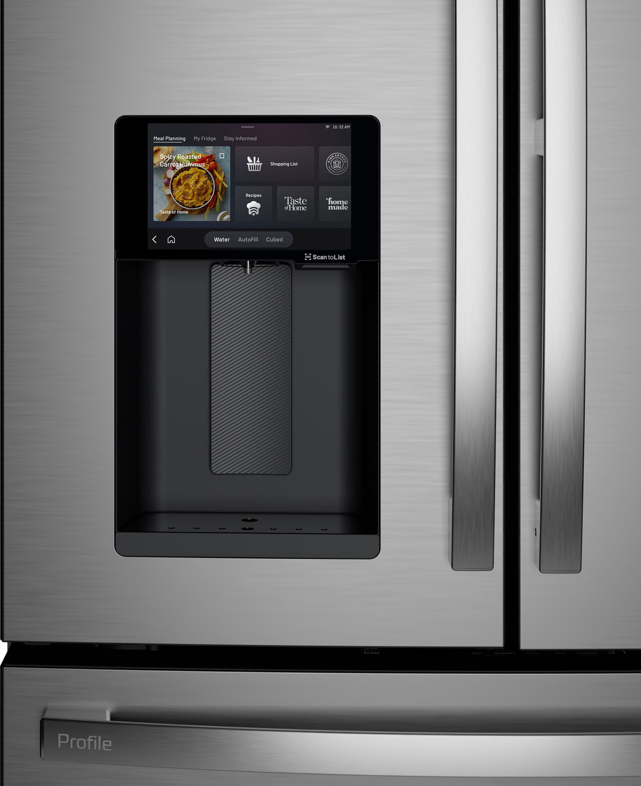 GE PVD28HYYFS Fingerprint Resistant Stainless Steel