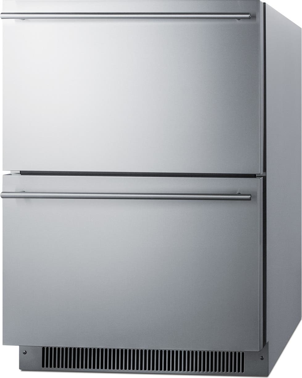 Summit ADFD2D24 24 Inch Wide 2-Drawer All-Freezer