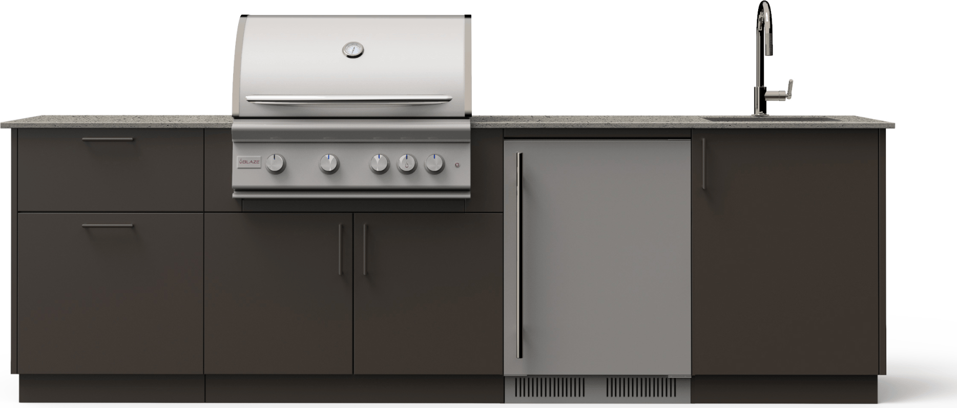 Blaze BGLDH32BRZKEONNG Bronze, Natural Gas