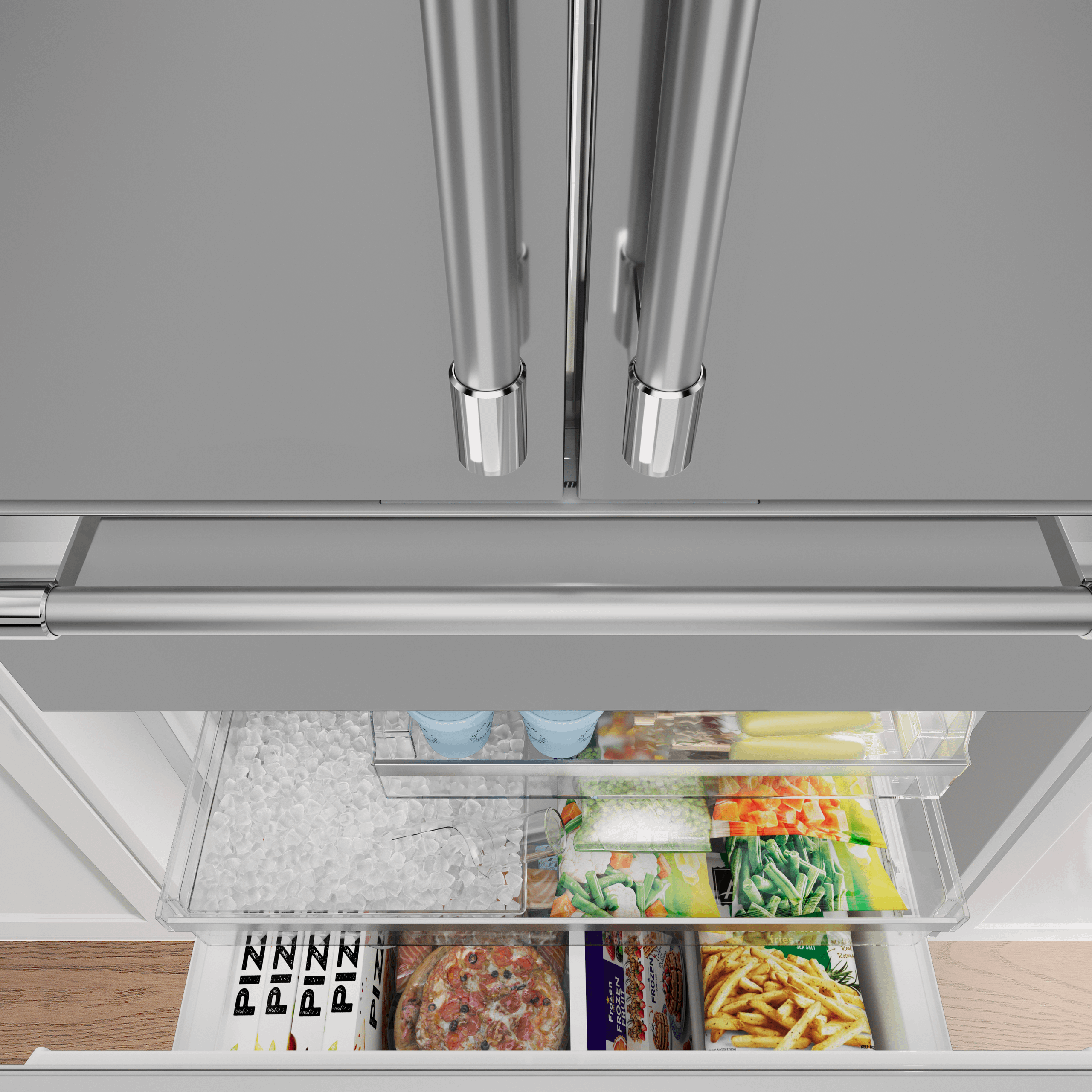 Thermador T36FL824NS Professional Handles