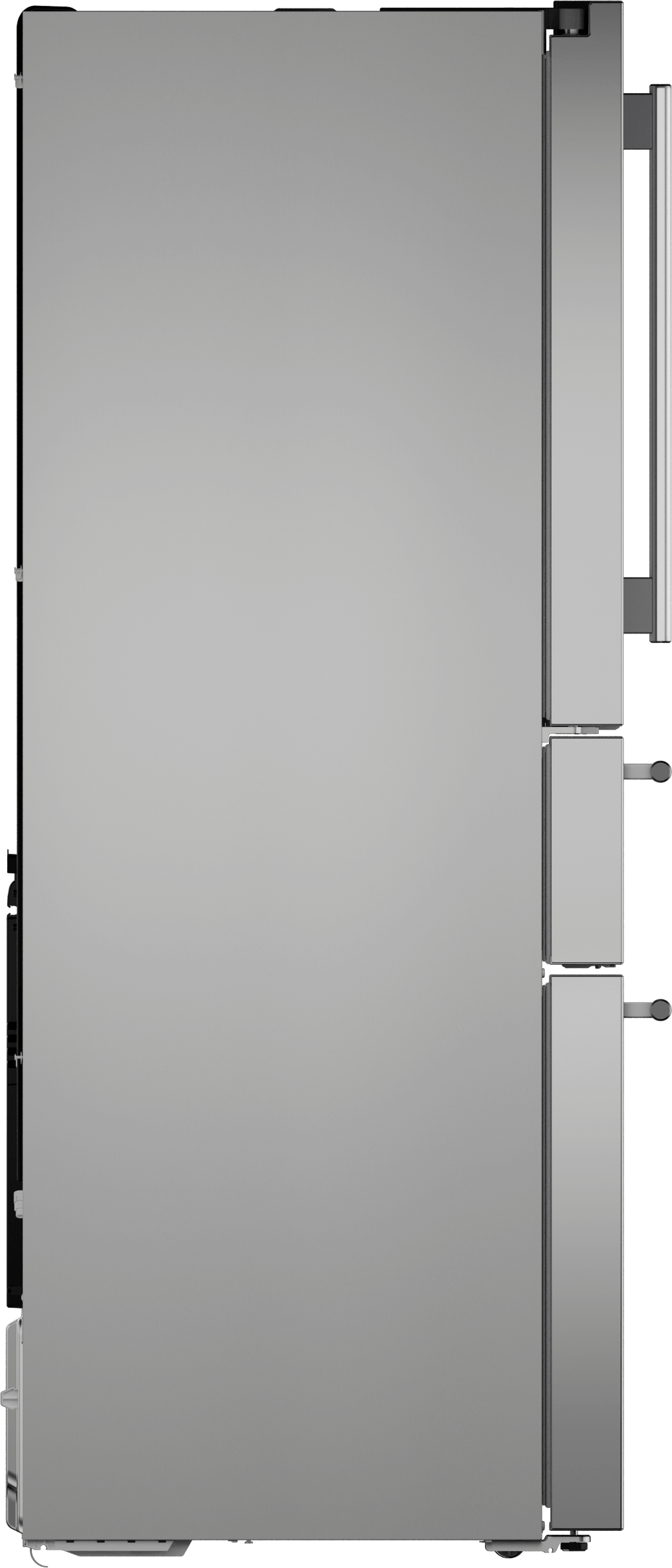 Thermador T36FL814NS Masterpiece Handles