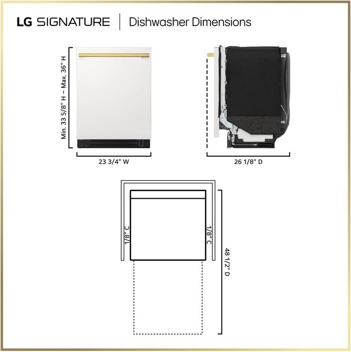 LG SDNTH981E Essence White