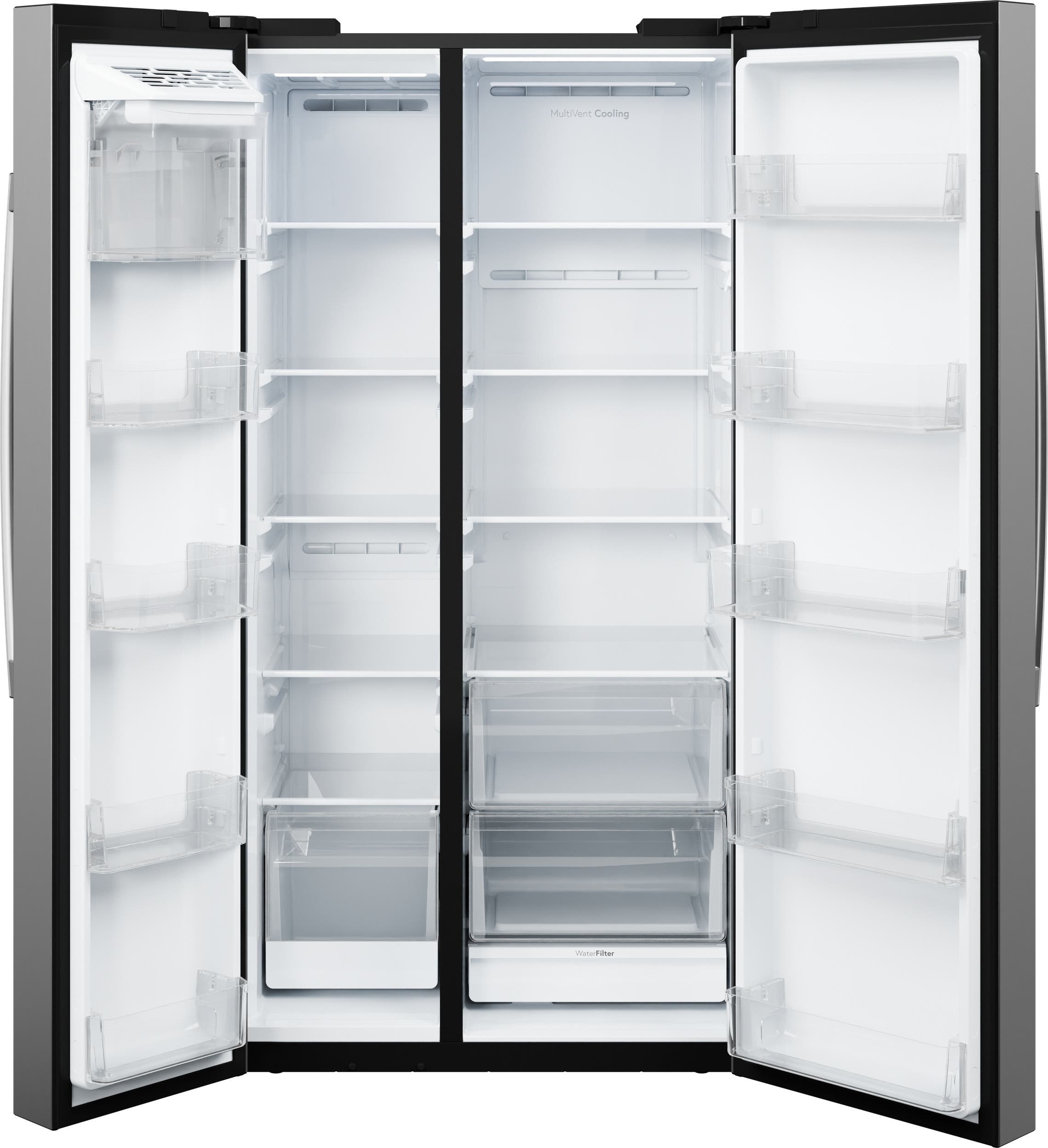 GE GKS24NYYFS Fingerprint Resistant Stainless Steel