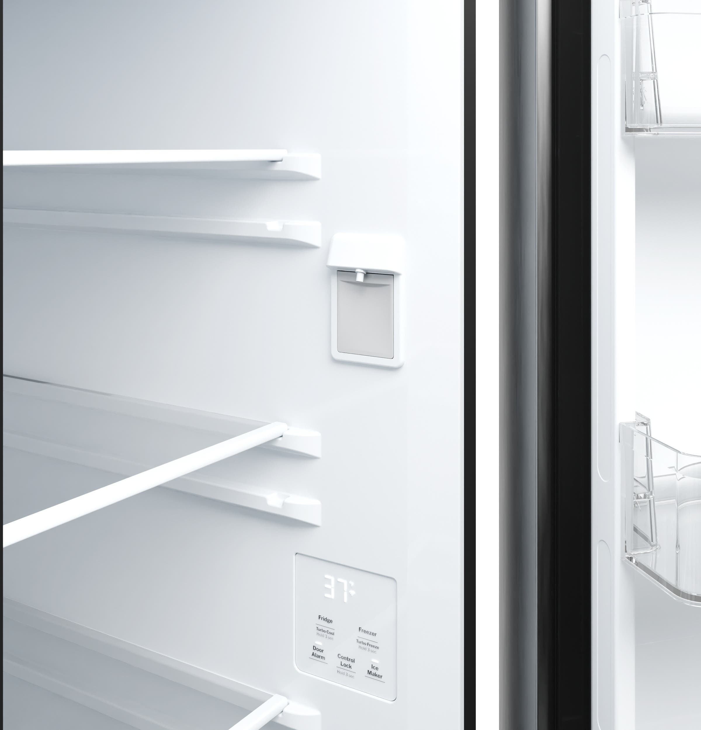 GE GKS24NYYFS Fingerprint Resistant Stainless Steel