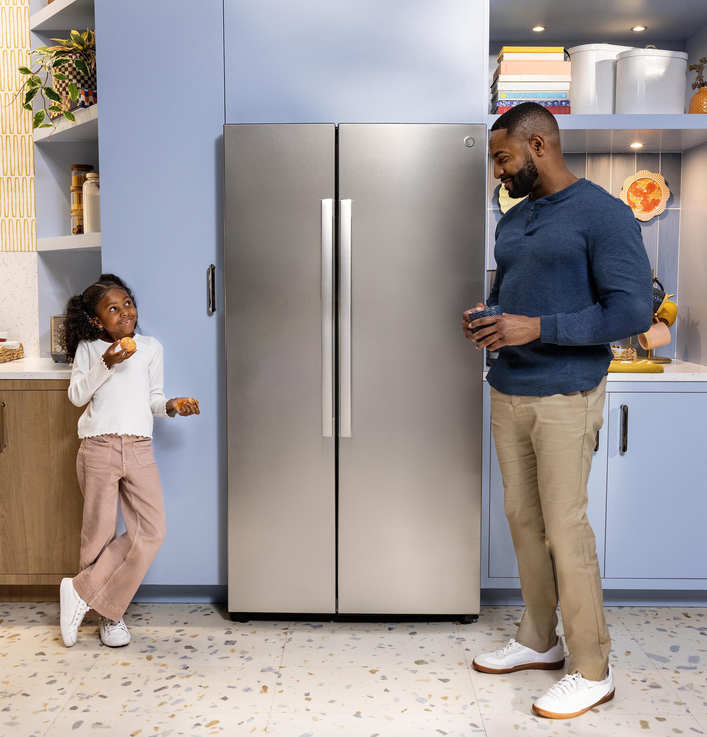 GE GKS24NYYFS Fingerprint Resistant Stainless Steel