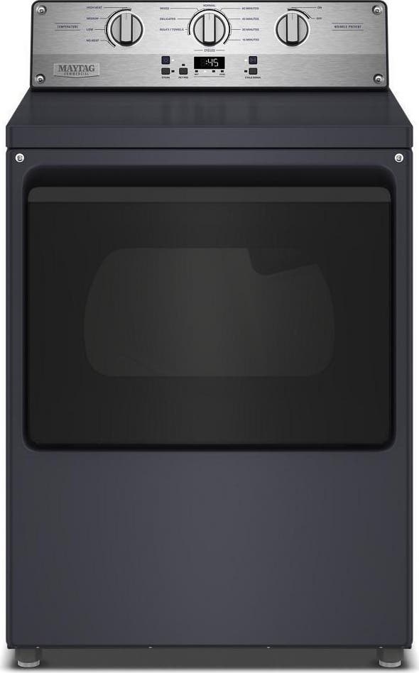 Gas Dryer: Midnight Steel