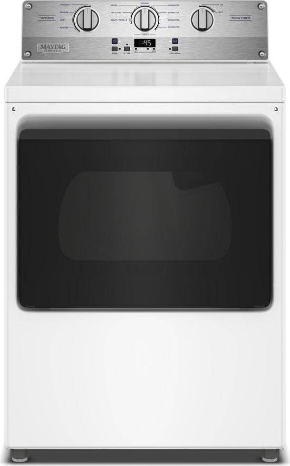 Gas Dryer: White