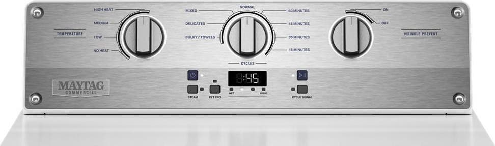 Maytag MED8305TW White
