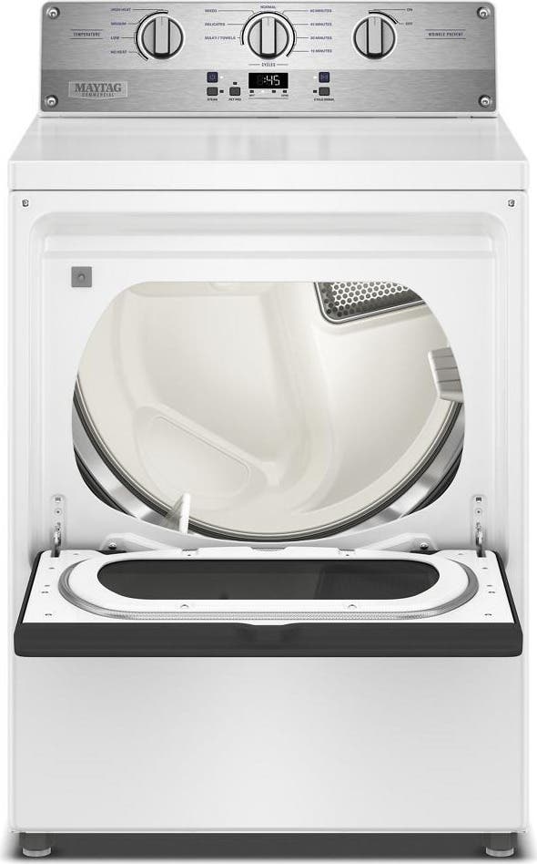 Maytag MED8305TW White