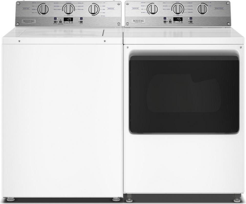 Maytag MED8305TW White