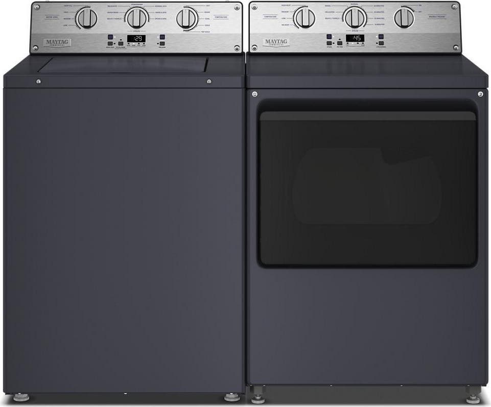 Maytag MED8305TF Midnight Steel