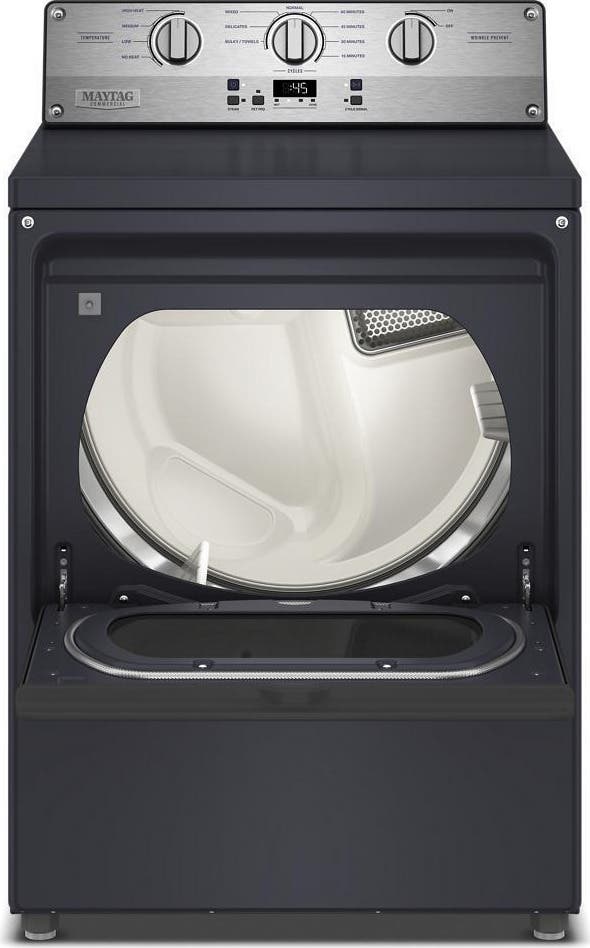 Maytag MED8305TF Midnight Steel
