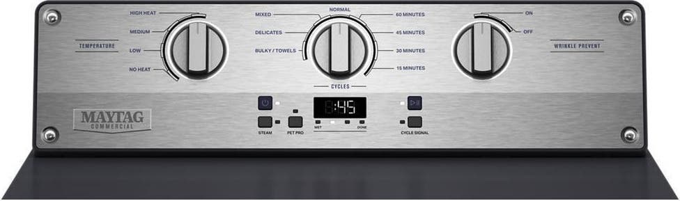Maytag MGD8305TF Midnight Steel