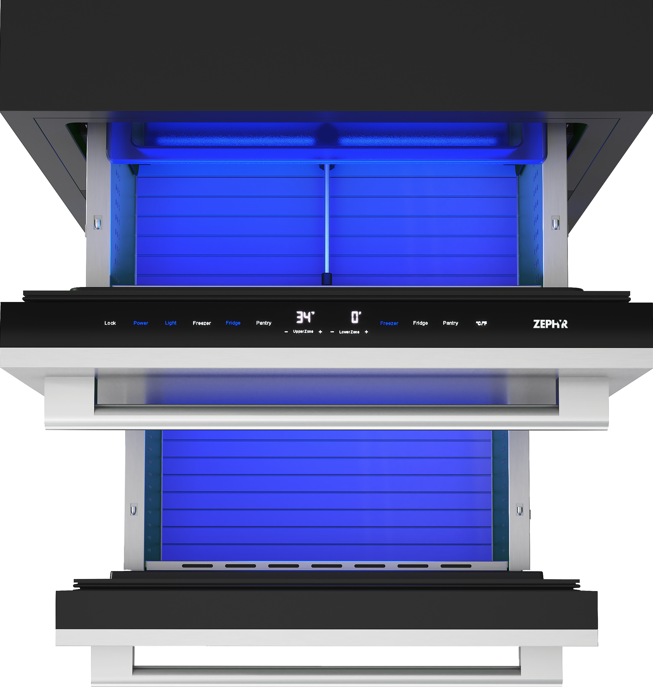 Zephyr PRRFD24C2AS Stainless Steel