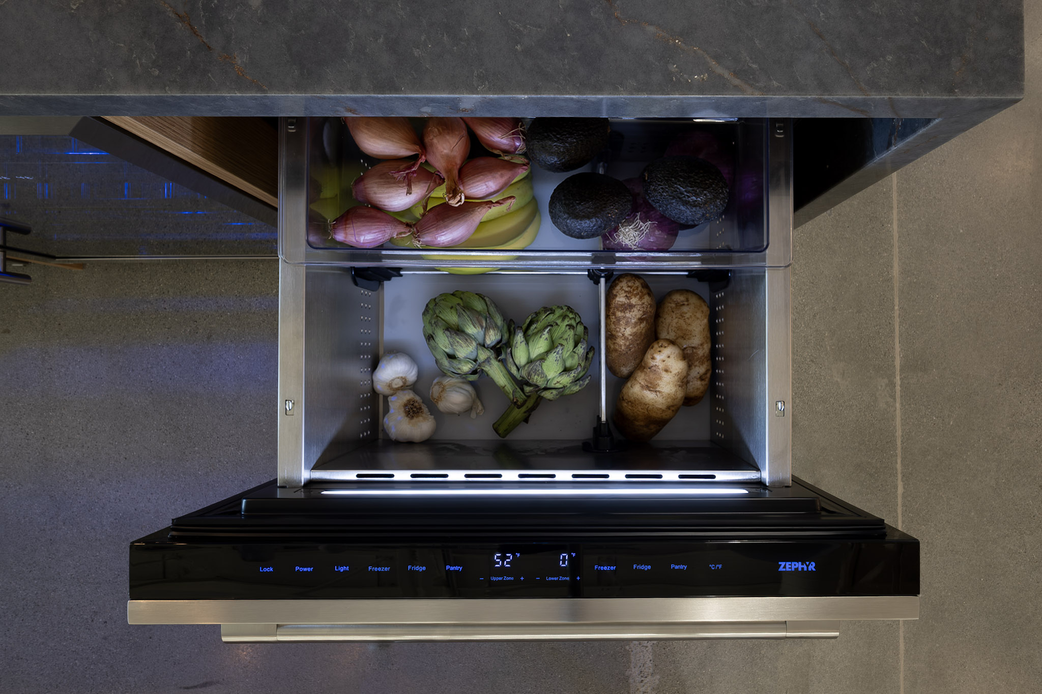 Zephyr PRRFD24C2AS Stainless Steel