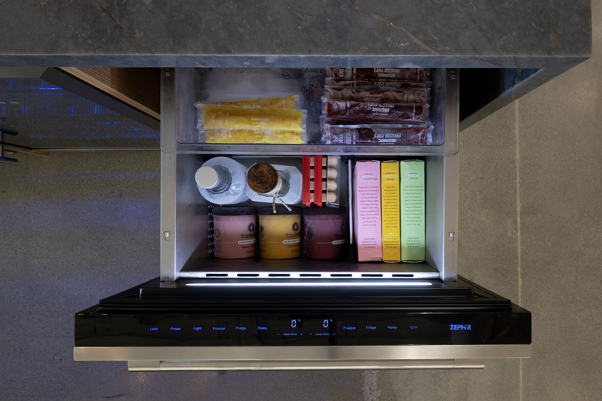 Zephyr PRRFD24C2AS Stainless Steel