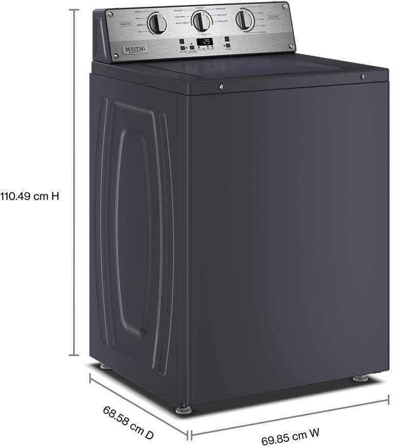 Maytag MTW8305TF Midnight Steel
