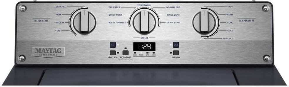 Maytag MTW8305TF Midnight Steel